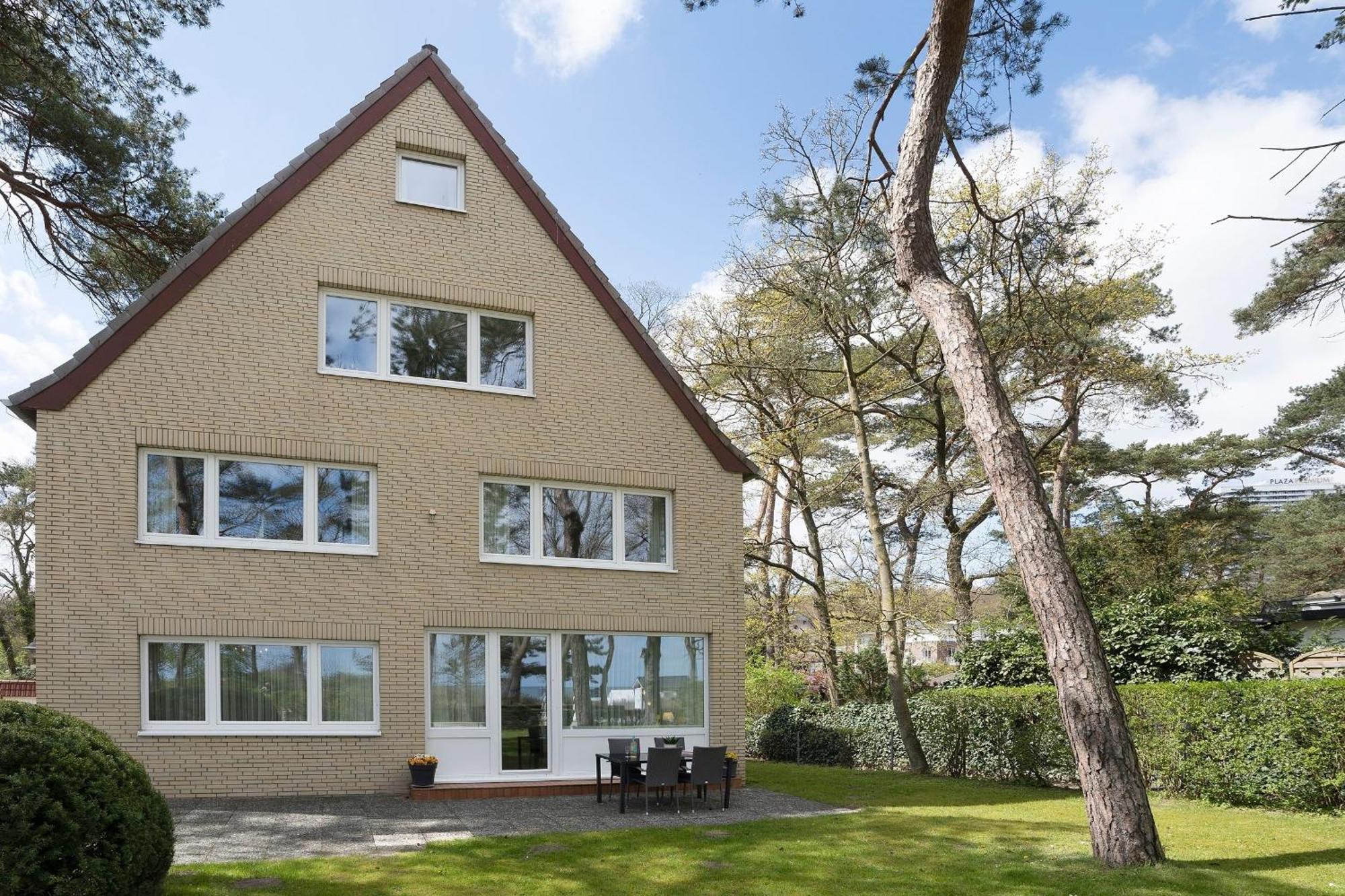 Haus Seepferdchen Am Meer Appartement 6 Тиммендорфер-Штранд Экстерьер фото