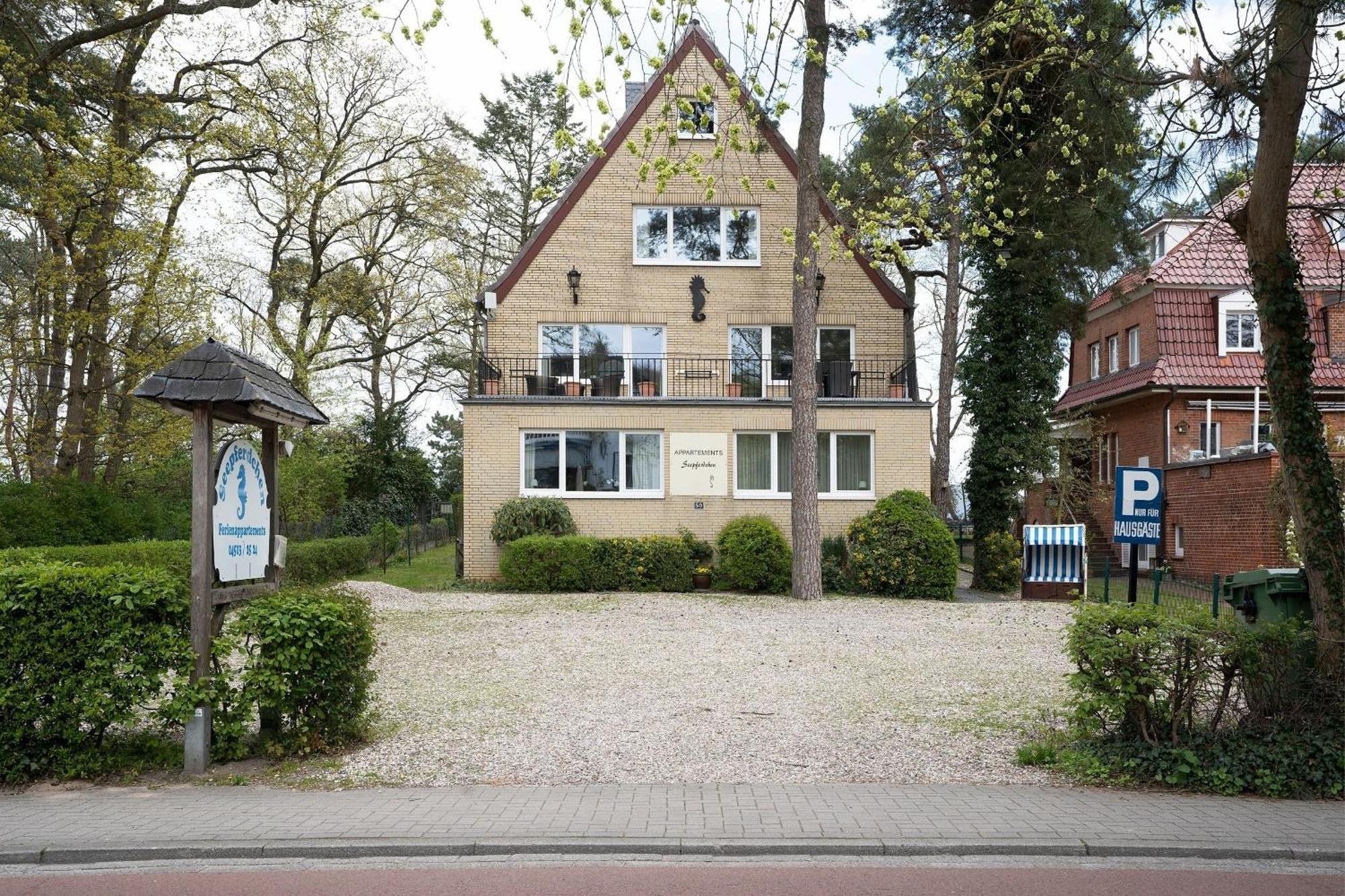 Haus Seepferdchen Am Meer Appartement 6 Тиммендорфер-Штранд Экстерьер фото