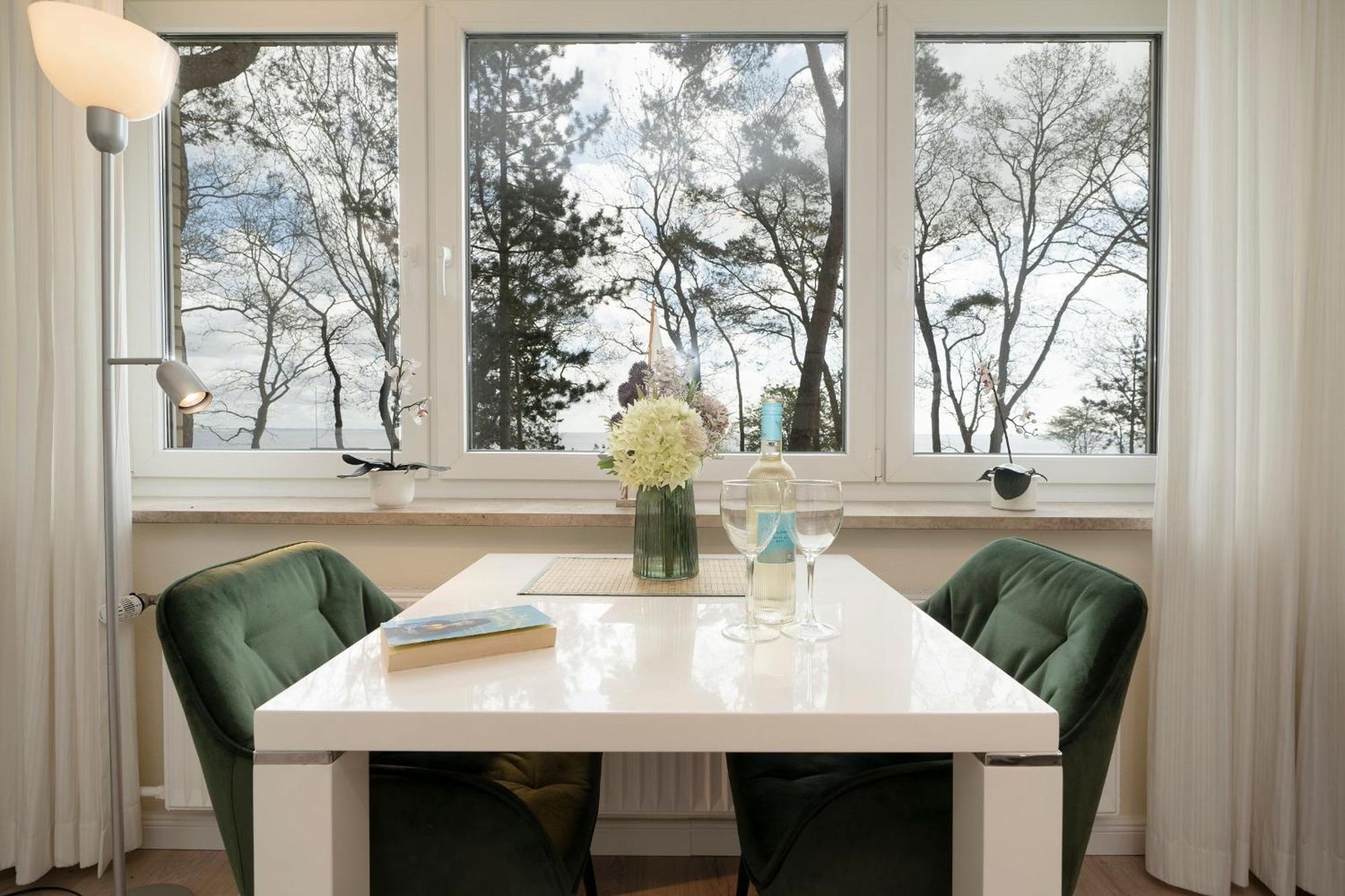 Haus Seepferdchen Am Meer Appartement 6 Тиммендорфер-Штранд Экстерьер фото